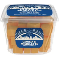 Preferred Selection Cheese Cubes, Gouda & Mimolette^Lidl New