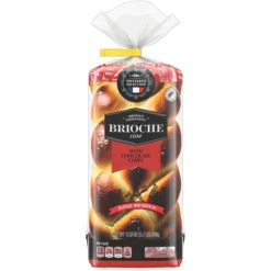 Preferred Selection Brioche Loaf With Chocolate Chips^Lidl Hot
