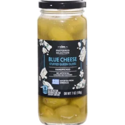 Preferred Selection Green Stuffed Olives, Blue Cheese^Lidl