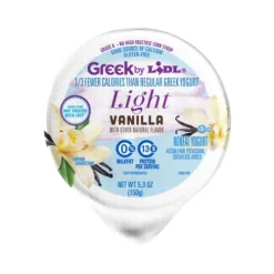 Light Nonfat Greek Yogurt, Vanilla^Lidl Sale