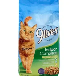 9Lives® Indoor Complete Dry Cat Food^Lidl Hot
