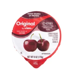 Lowfat Yogurt, Black Cherry^Lidl