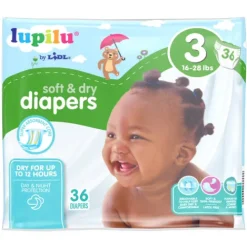 Lupilu® Diapers, Size 3^Lidl Discount