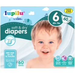 Lupilu® Diapers, Size 6^Lidl Sale