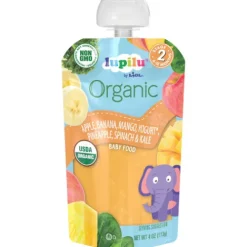 Lupilu Organic Baby Food, Fruit Yogurt Spinach & Kale^Lidl