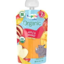 Lupilu Organic Baby Food, Apple & Mango^Lidl Online