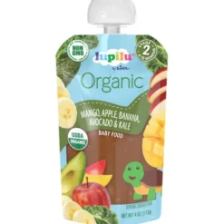 Lupilu Organic Baby Food, Fruit Avocado & Kale^Lidl Best