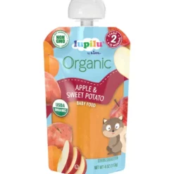 Lupilu Organic Baby Food, Apple & Sweet Potato^Lidl Best