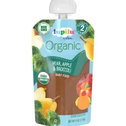 Lupilu Organic Baby Food, Pear Apple & Broccoli^Lidl