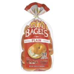 Mini Bagels, Plain^Lidl Online