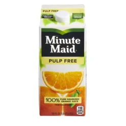 Minute Maid® Pulp Free Orange Juice^Lidl Hot