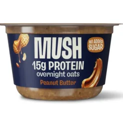 MUSH 15g Protein Overnight Oats, Peanut Butter^Lidl Online