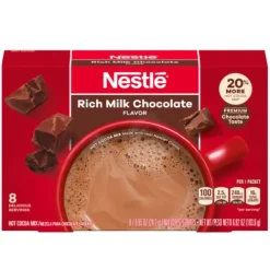 Nestlé® Milk Chocolate Hot Cocoa Mix^Lidl Sale