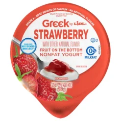 Nonfat Greek Yogurt, Strawberry^Lidl Online