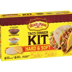 Old El Paso® Taco Dinner Kit, Hard & Soft^Lidl New