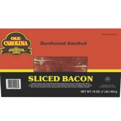 Ole Carolina® Hardwood Smoked Sliced Bacon^Lidl