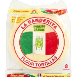 Ole Mexican La Banderita® Burrito Grande^Lidl New