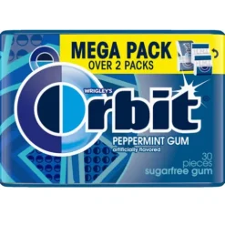 Orbit® Mega Pack Gum, Sugar Free Peppermint^Lidl Sale