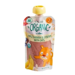 Organic Apple Banana Blueberry With Oats Baby Food, Stage 2^Lidl Outlet