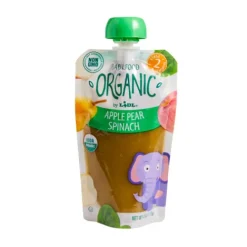 Organic Apple Pear Spinach Baby Food, Stage 2^Lidl Sale