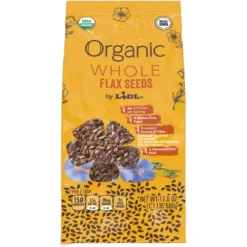 Organic Flax Seeds, Whole^Lidl Clearance