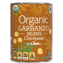 Organic Garbanzo Beans^Lidl Discount