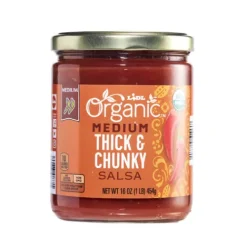Organic Thick & Chunky Salsa, Medium^Lidl Outlet