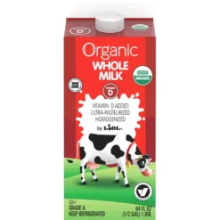 Organic Whole Milk^Lidl