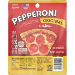 Original Pepperoni Slices^Lidl