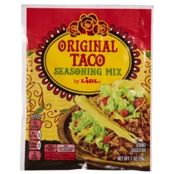 Original Taco Seasoning Mix^Lidl