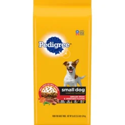 Pedigree® Small Complete Nutrition, Grilled Steak & Vegetable^Lidl Discount