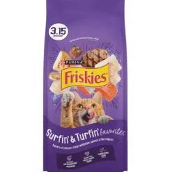 Purina® Friskies® Dry Cat Food, Surfin' And Turfin'^Lidl Online