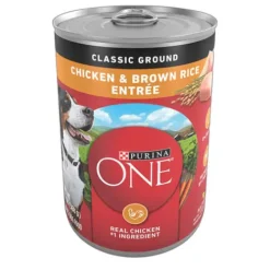 Purina ONE® Dog Food, Chicken Rice Loaf^Lidl Outlet