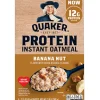 Quaker® Protein Oatmeal, Banana Nut^Lidl Sale