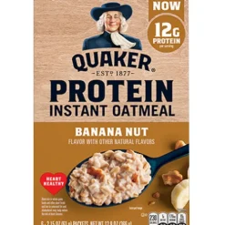Quaker® Protein Oatmeal, Banana Nut^Lidl Sale