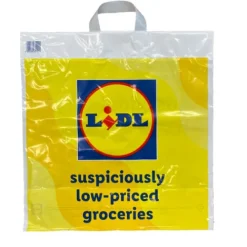Recycled Plastic Bag^Lidl Outlet