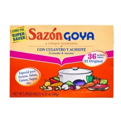 Sazón Goya® Coriander & Annatto Seasoning, Jumbo Pack^Lidl Clearance