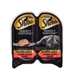 Sheba® Perfect Portions™ Premium Cat Food, Salmon^Lidl Discount