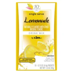 Single Serve Light Drink Mix, Lemonade^Lidl Sale