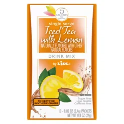 Single Serve Light Drink Mix, Lemon Iced Tea^Lidl Outlet