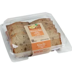 Sliced Banana Nut Loaf Cake^Lidl Best