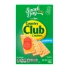 Snack Day Country Club Crackers, Original^Lidl Clearance