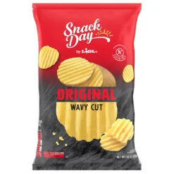 Snack Day Original Wavy Potato Chips^Lidl Best