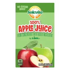 Solevita 100% Apple Juice Box^Lidl Online