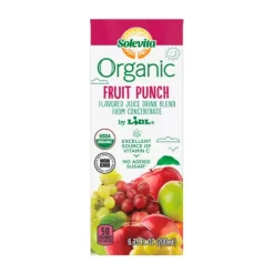 Solevita Organic Fruit Punch Juice Box^Lidl New