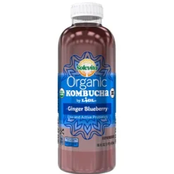 Solevita Organic Kombucha, Ginger Blueberry^Lidl Online