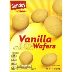 Sondey Vanilla Wafers^Lidl