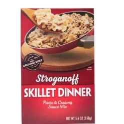 Stroganoff Skillet Dinner^Lidl Clearance