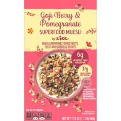 Superfood Protein Granola, Goji Berry & Pomegranate^Lidl