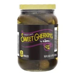 Sweet Gherkin Pickles^Lidl Sale